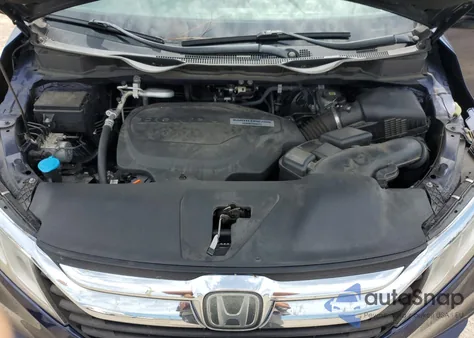 2019 Honda Odyssey Exl from USA, damaged, VIN 5FNRL6H7XKB088837